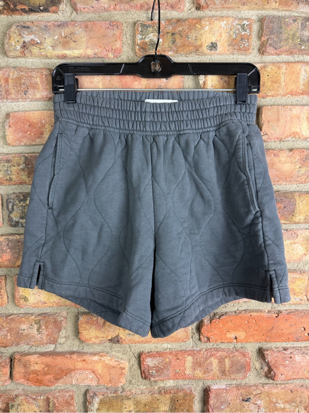 Abercrombie & Fitch High Rise Quilted Shorts Soft A&F Collection XS